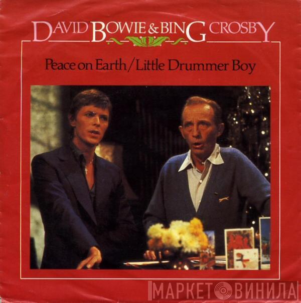 & David Bowie  Bing Crosby  - Peace On Earth / Little Drummer Boy