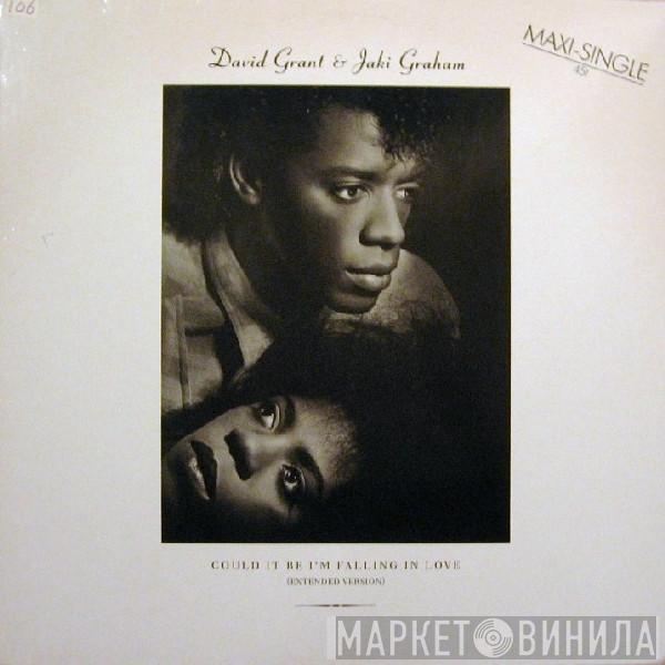 & David Grant  Jaki Graham  - Could It Be I'm Falling In Love