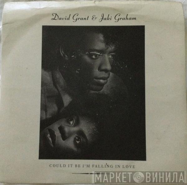 & David Grant  Jaki Graham  - Could It Be I'm Falling In Love