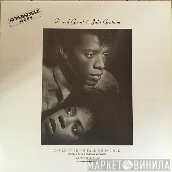 & David Grant  Jaki Graham  - Could It Be I'm Falling In Love