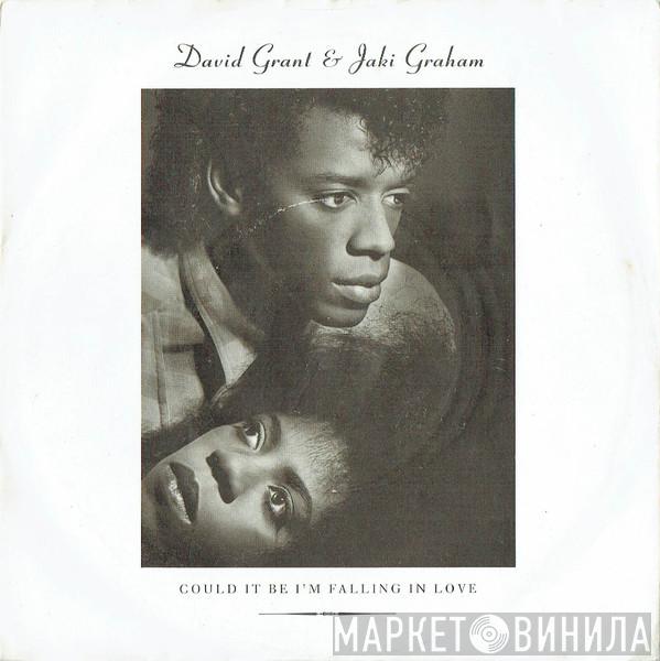 & David Grant  Jaki Graham  - Could It Be I'm Falling In Love