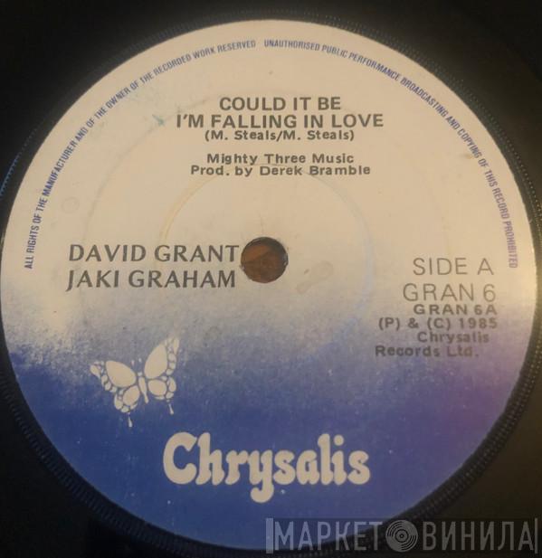 & David Grant  Jaki Graham  - Could It Be I'm Falling In Love