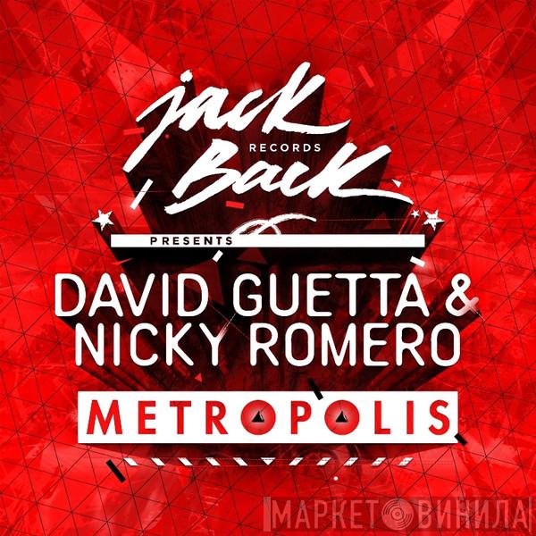 & David Guetta  Nicky Romero  - Metropolis