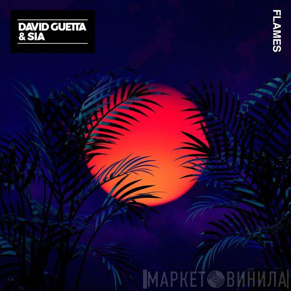 & David Guetta  Sia  - Flames