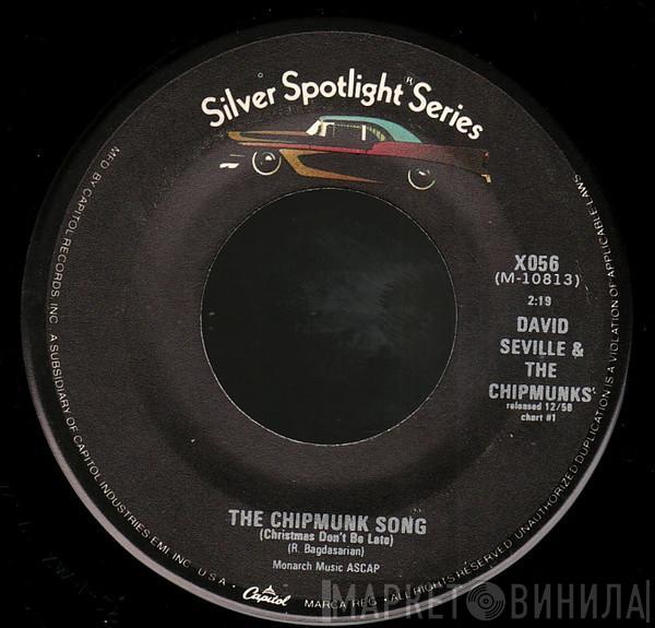 & David Seville  The Chipmunks  - The Chipmunk Song / Ragtime Cowboy Joe