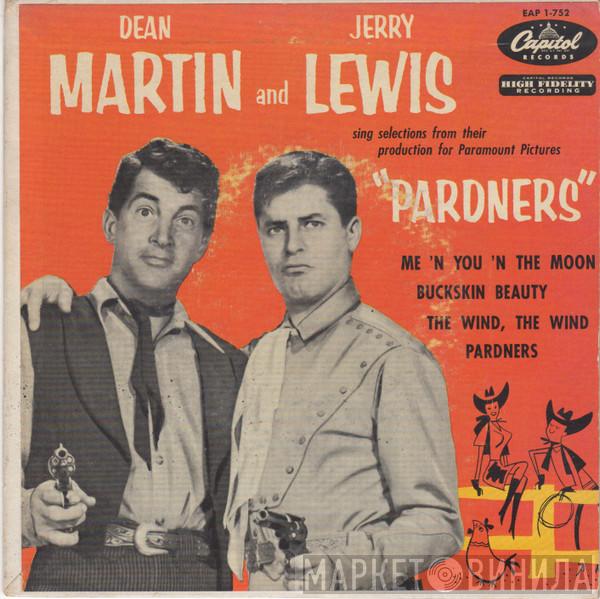 & Dean Martin  Jerry Lewis   - Pardners