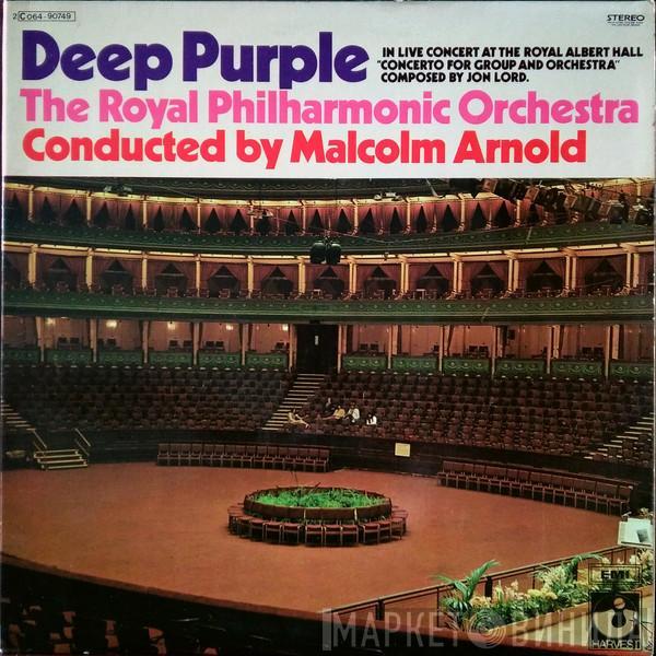& Deep Purple  The Royal Philharmonic Orchestra  - Concerto For Group And Orchestra