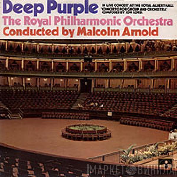 & Deep Purple  The Royal Philharmonic Orchestra  - Concerto For Group And Orchestra