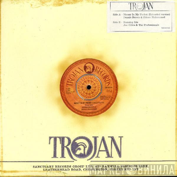 & Dennis Brown / Prince Mohammed  Joe Gibbs & The Professionals  - Money In My Pocket / Running Irie