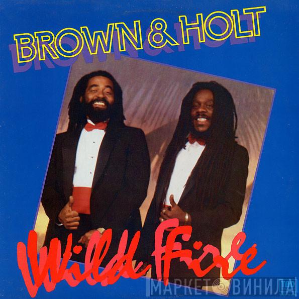 & Dennis Brown  John Holt  - Wild Fire