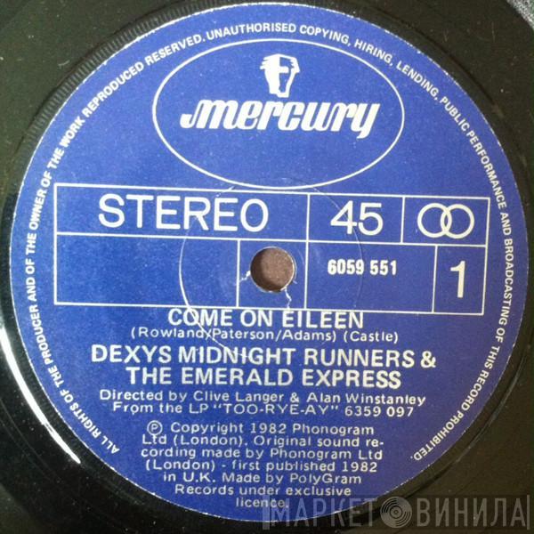 & Dexys Midnight Runners  The Emerald Express  - Come On Eileen