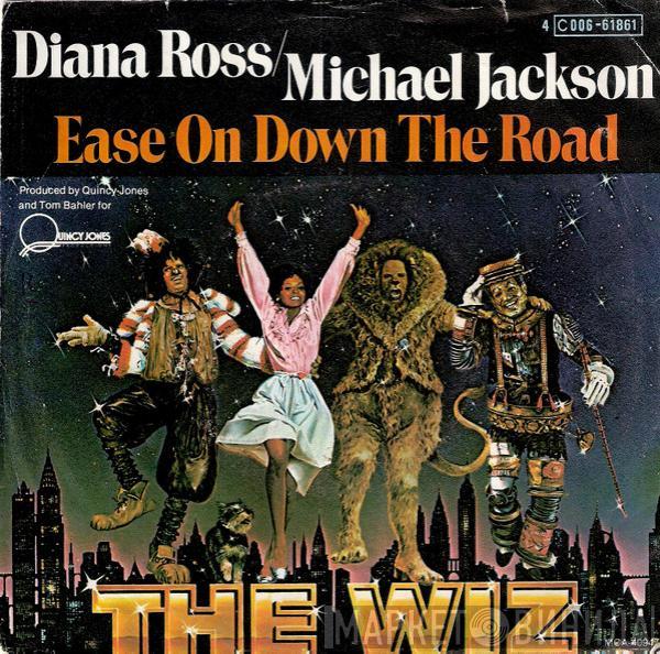 & Diana Ross / Michael Jackson  Quincy Jones  - Ease On Down The Road / Poppy Girls