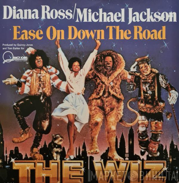 & Diana Ross / Michael Jackson  Quincy Jones  - Ease On Down The Road / Poppy Girls