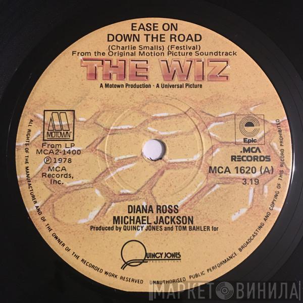 & Diana Ross / Michael Jackson  The Wiz Stars  - Ease On Down The Road / Poppy Girls