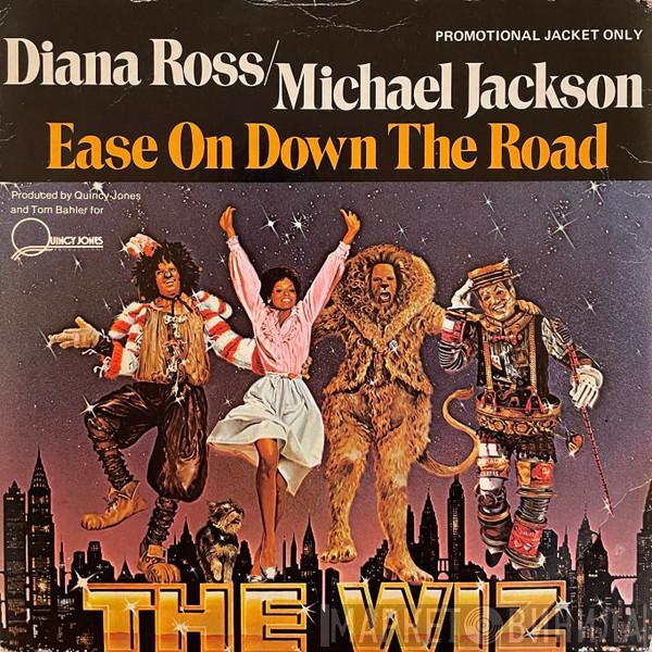 & Diana Ross / Michael Jackson  The Wiz Stars  - Ease On Down The Road / Poppy Girls