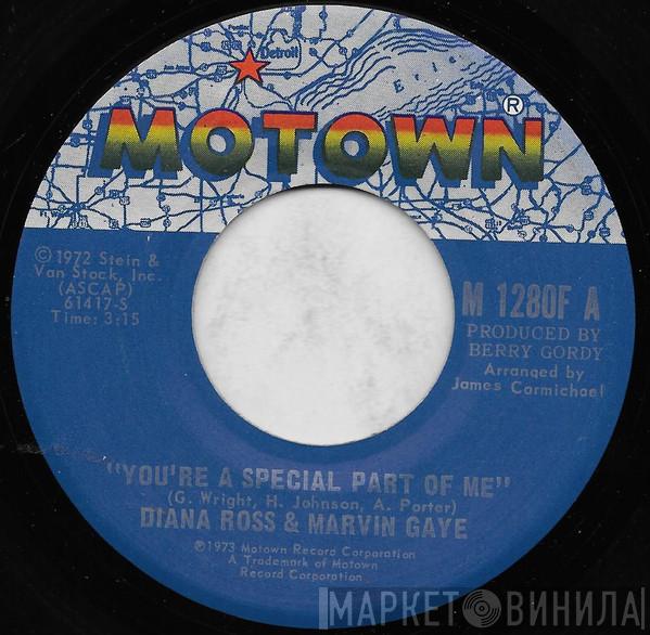 & Diana Ross  Marvin Gaye  - You're A Special Part Of Me / I'm Falling In Love With You