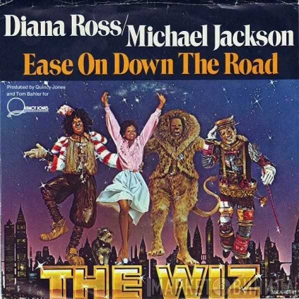 & Diana Ross / Michael Jackson  The Wiz Stars  - Ease On Down The Road