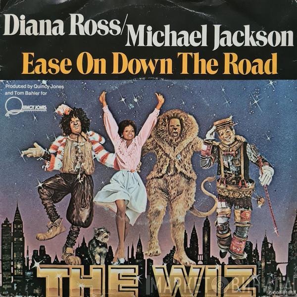 & Diana Ross / Michael Jackson  The Wiz Stars  - Ease On Down The Road