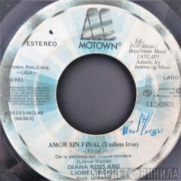 & Diana Ross  Lionel Richie  - Endless Love = Amor Sin Final