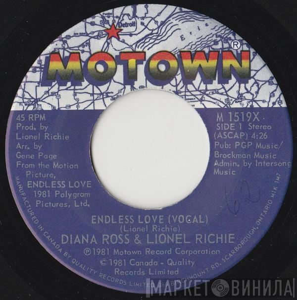 & Diana Ross  Lionel Richie  - Endless Love