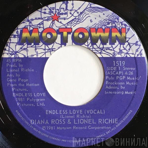 & Diana Ross  Lionel Richie  - Endless Love