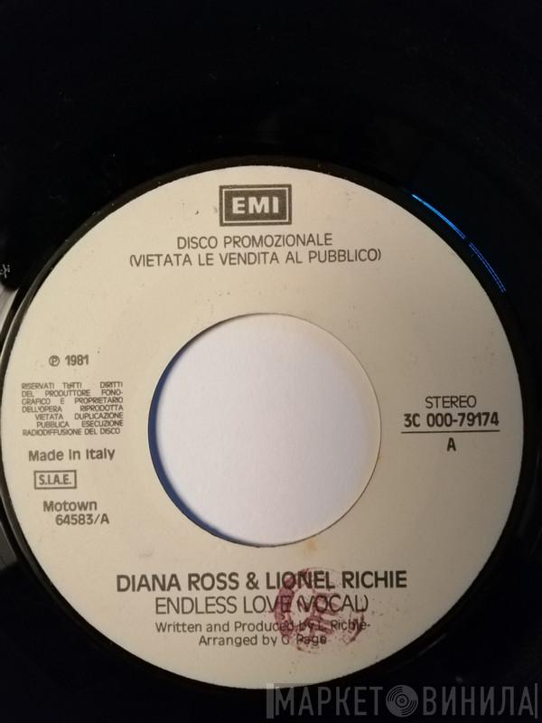 & Diana Ross  Lionel Richie  - Endless Love