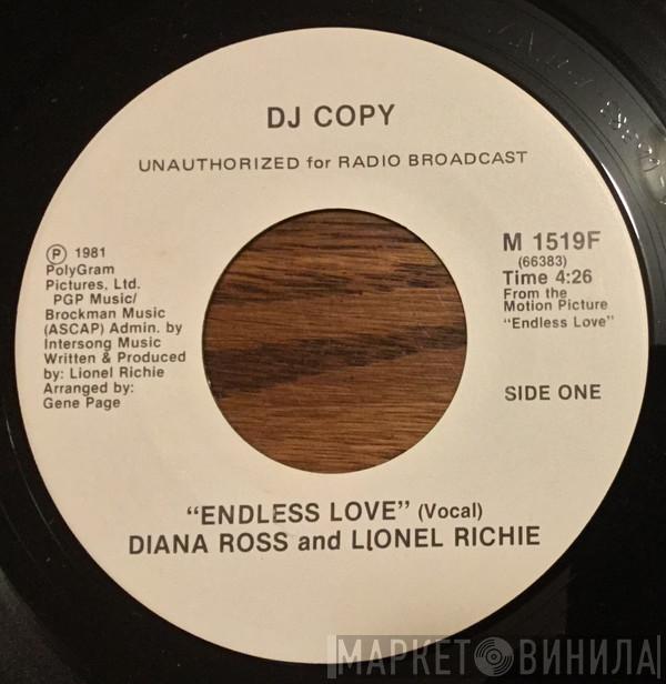 & Diana Ross  Lionel Richie  - Endless Love