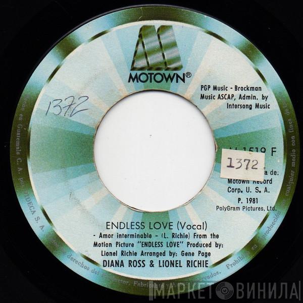 & Diana Ross  Lionel Richie  - Endless Love