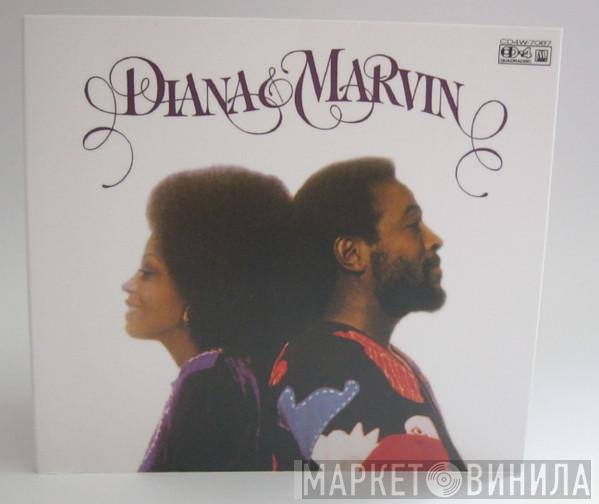 & Diana Ross  Marvin Gaye  - Diana & Marvin Japanese Quad Edition