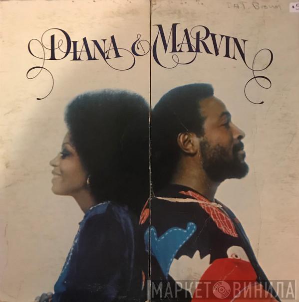 & Diana Ross  Marvin Gaye  - Diana & Marvin