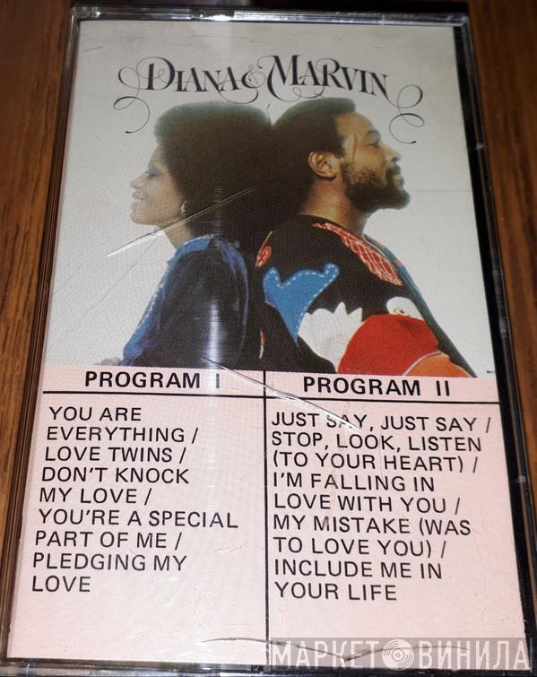 & Diana Ross  Marvin Gaye  - Diana & Marvin