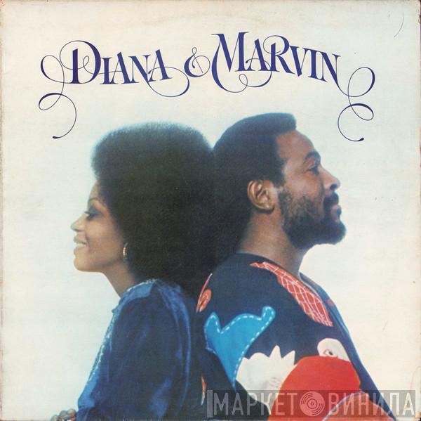 & Diana Ross  Marvin Gaye  - Diana & Marvin