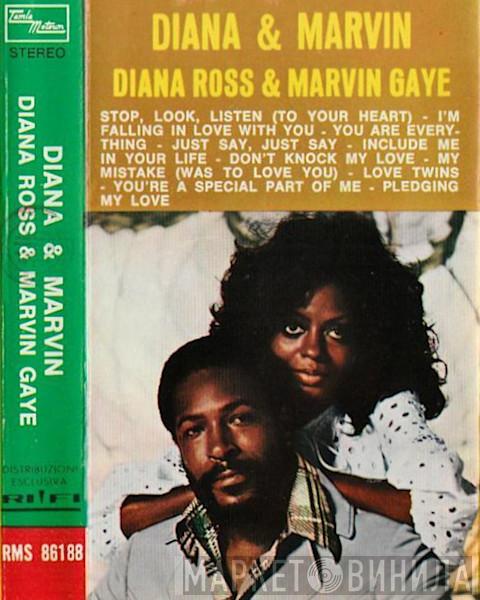 & Diana Ross  Marvin Gaye  - Diana & Marvin