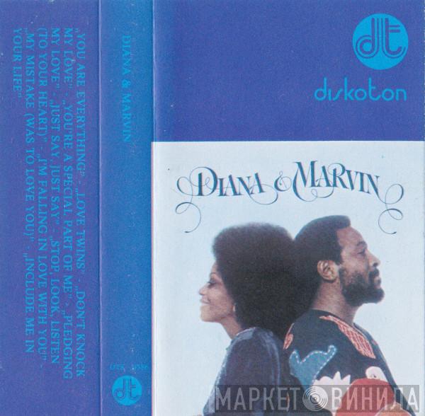 & Diana Ross  Marvin Gaye  - Diana & Marvin