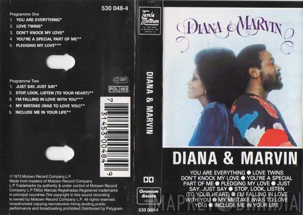 & Diana Ross  Marvin Gaye  - Diana & Marvin
