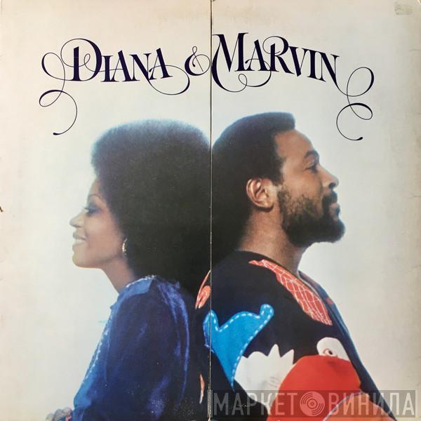 & Diana Ross  Marvin Gaye  - Diana & Marvin
