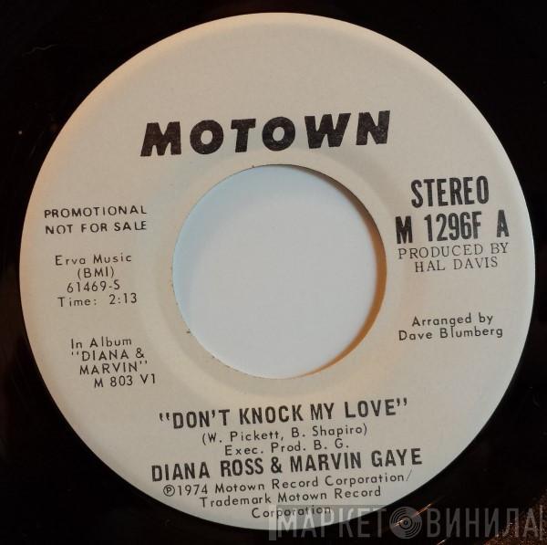 & Diana Ross  Marvin Gaye  - Don't Knock My Love