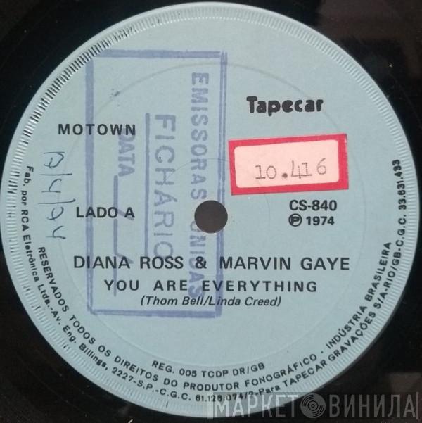& Diana Ross  Marvin Gaye  - You Are Everything