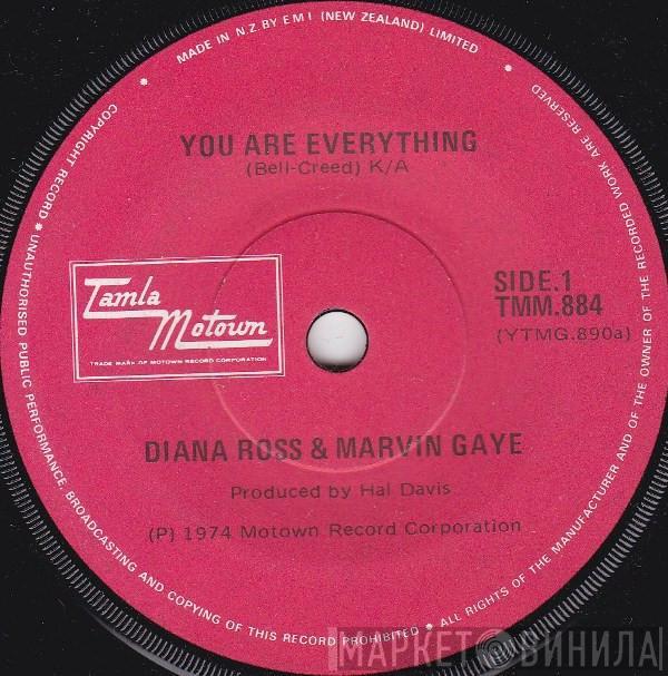 & Diana Ross  Marvin Gaye  - You Are Everything