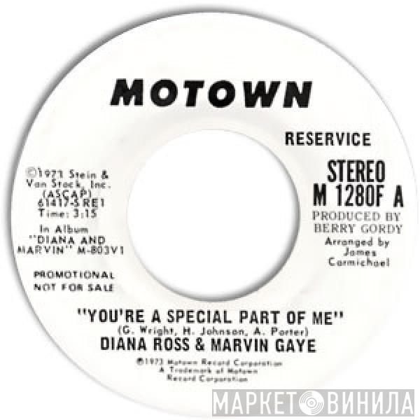 & Diana Ross  Marvin Gaye  - You're A Special Part Of Me