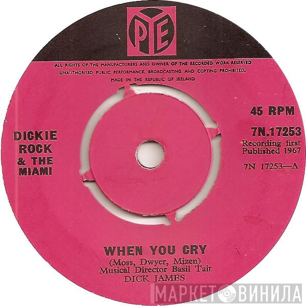 & Dickie Rock  The Miami Showband  - When You Cry