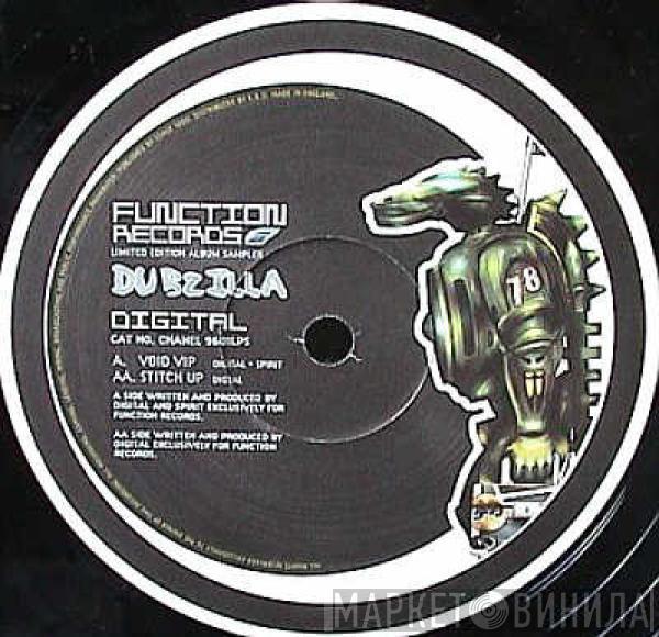& Digital  Spirit  - Dubzilla (Album Sampler)