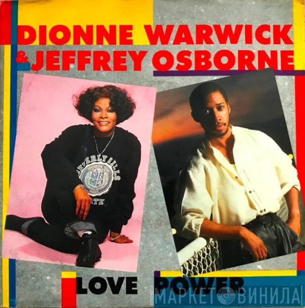 & Dionne Warwick  Jeffrey Osborne  - Love Power