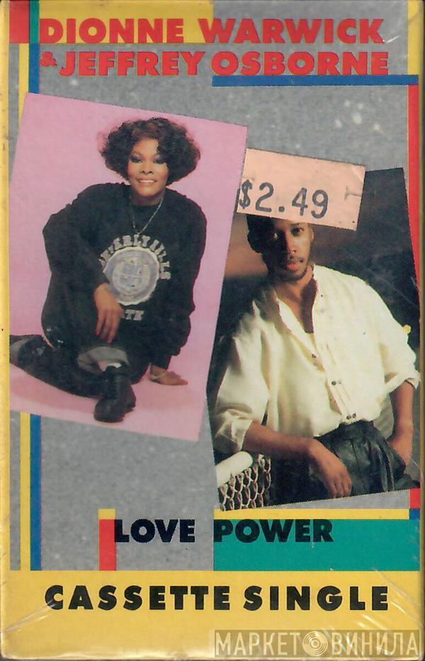 & Dionne Warwick  Jeffrey Osborne  - Love Power