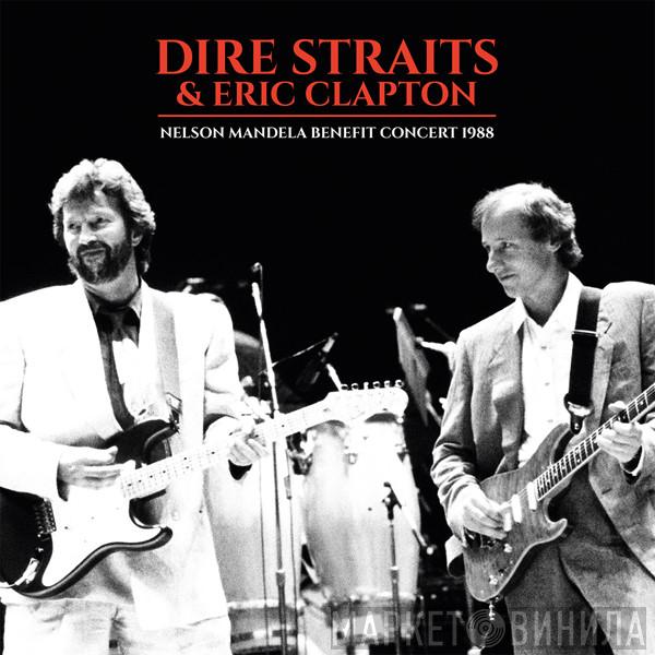 & Dire Straits  Eric Clapton  - Nelson Mandela Benefit Concert 1988