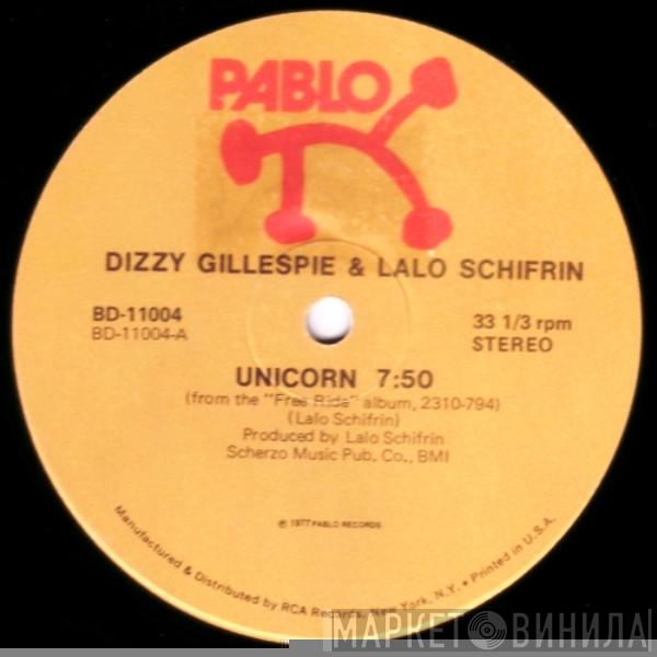 & Dizzy Gillespie  Lalo Schifrin  - Unicorn / Free Ride