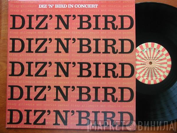 & Dizzy Gillespie  Charlie Parker  - Diz 'N' Bird In Concert