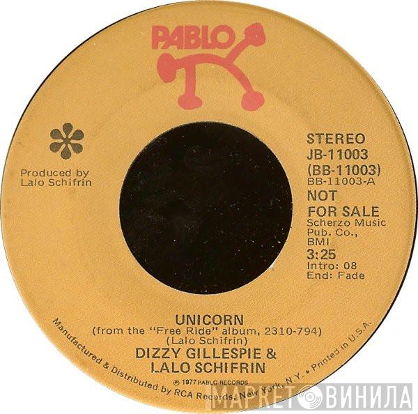 & Dizzy Gillespie  Lalo Schifrin  - Unicorn