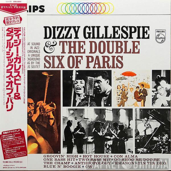 & Dizzy Gillespie  Les Double Six  - Dizzy Gillespie & The Double Six Of Paris