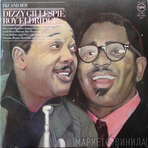 & Dizzy Gillespie  Roy Eldridge  - Diz And Roy